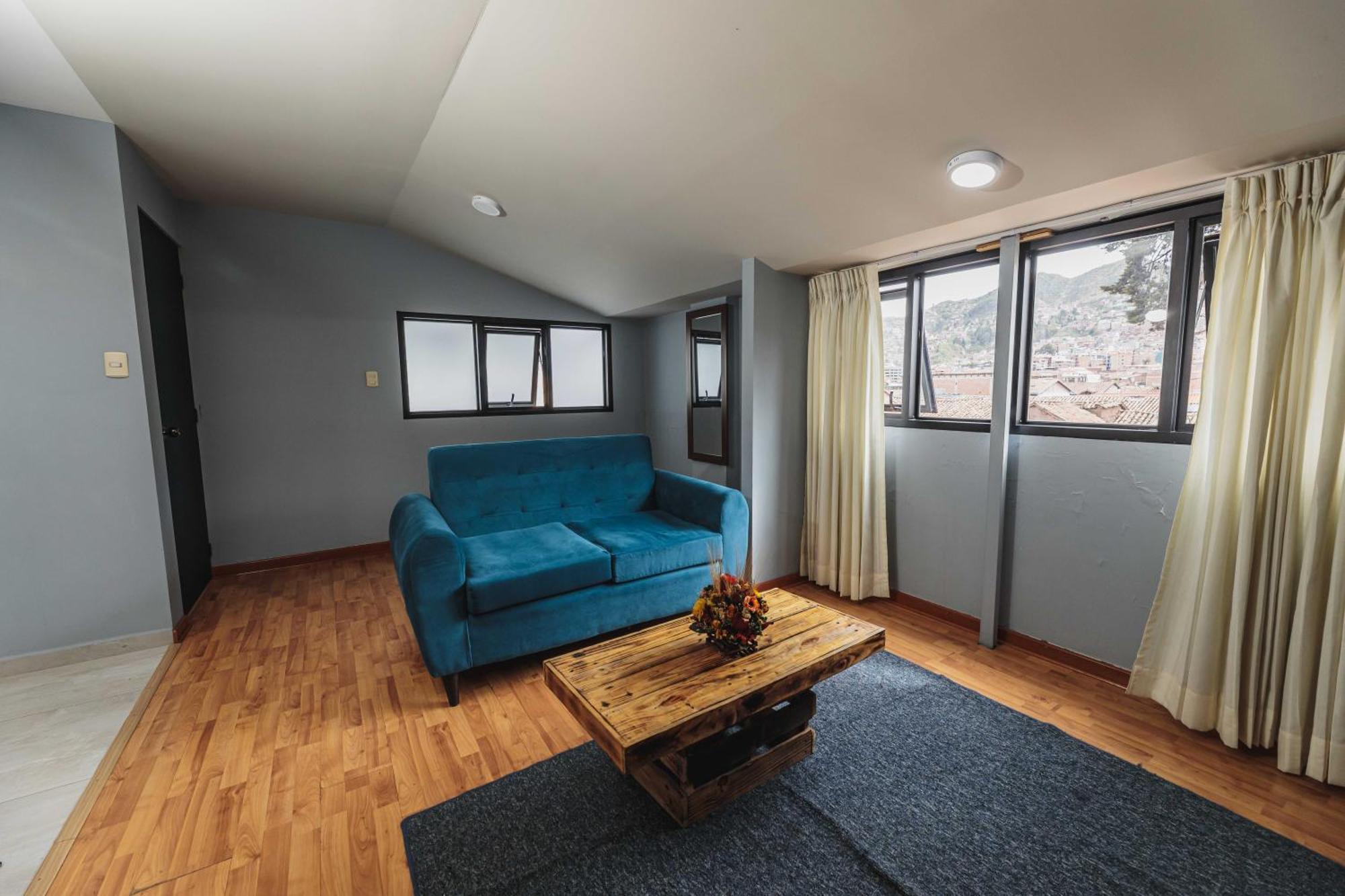 San Pedro Apartments Cuzco Buitenkant foto