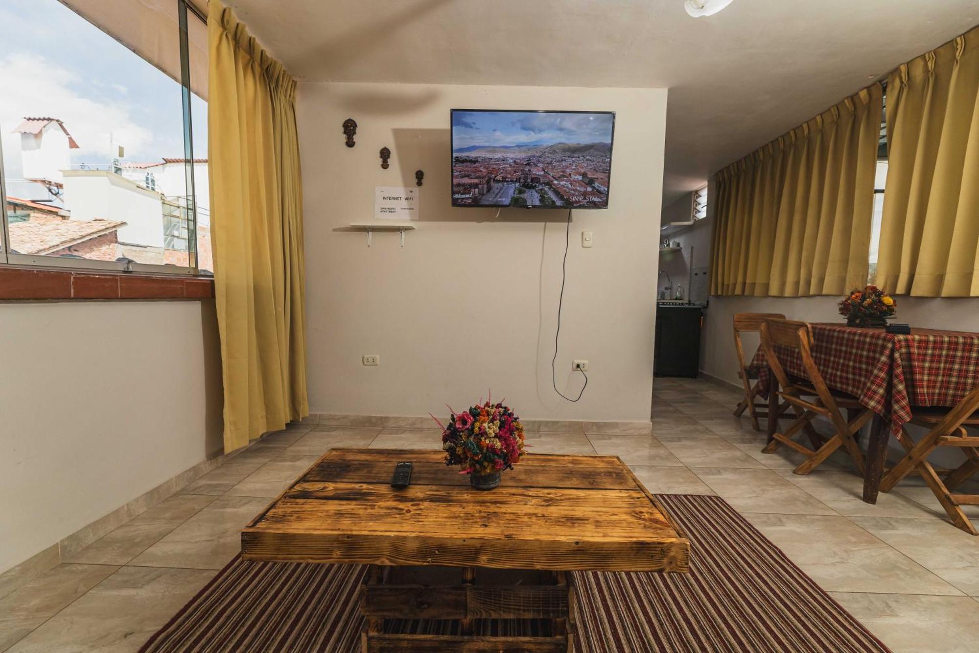 San Pedro Apartments Cuzco Buitenkant foto