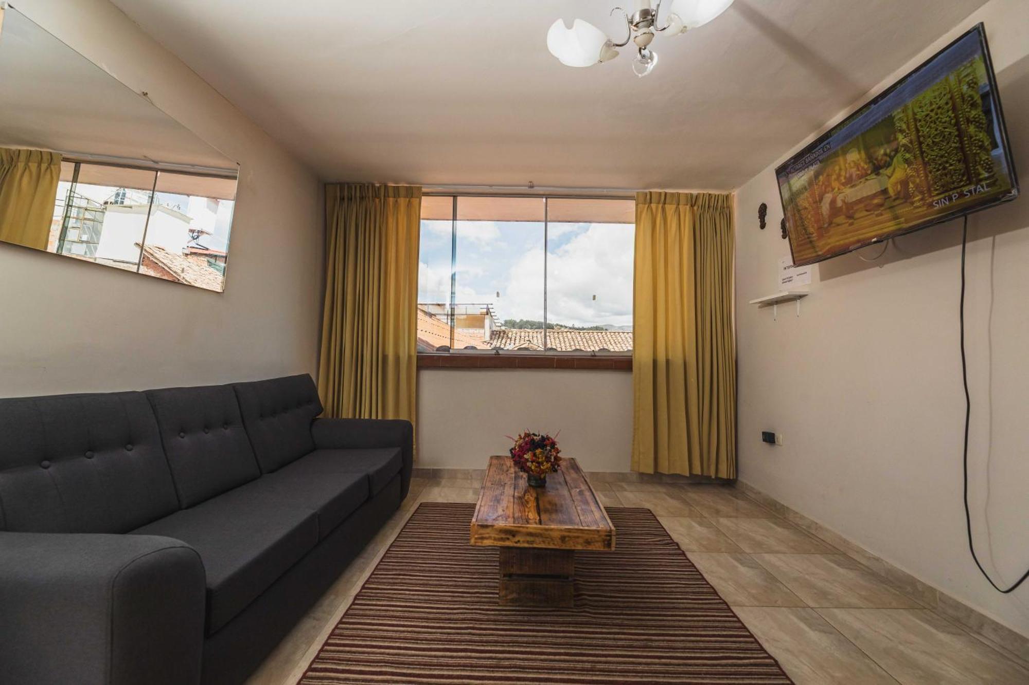 San Pedro Apartments Cuzco Buitenkant foto
