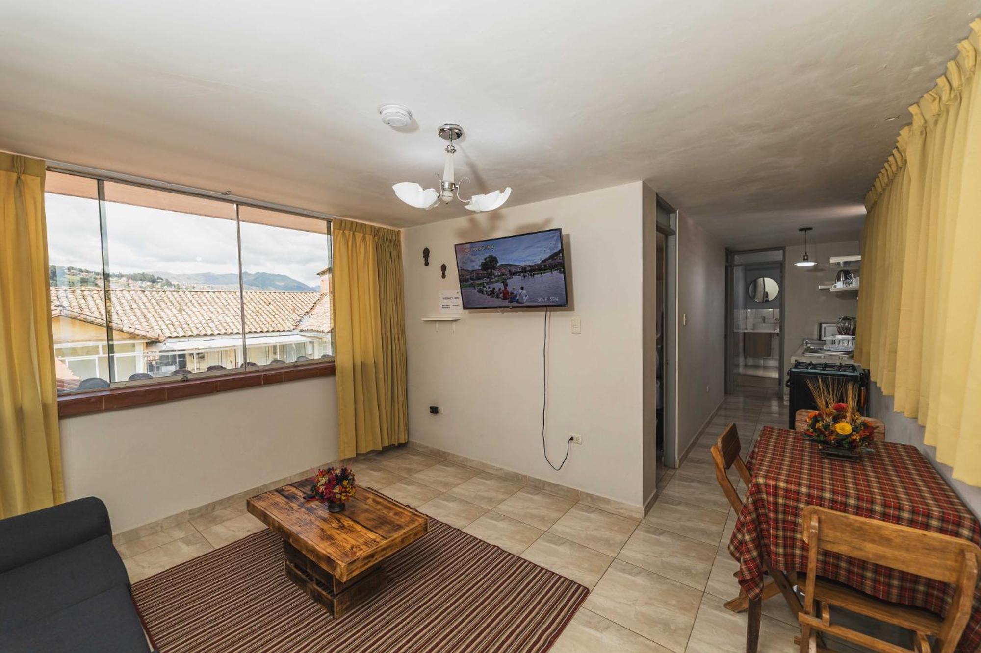 San Pedro Apartments Cuzco Buitenkant foto