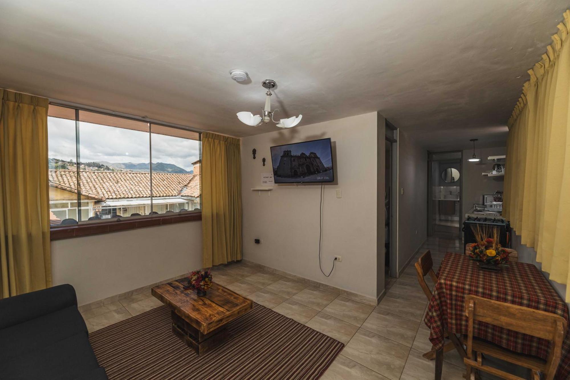 San Pedro Apartments Cuzco Buitenkant foto
