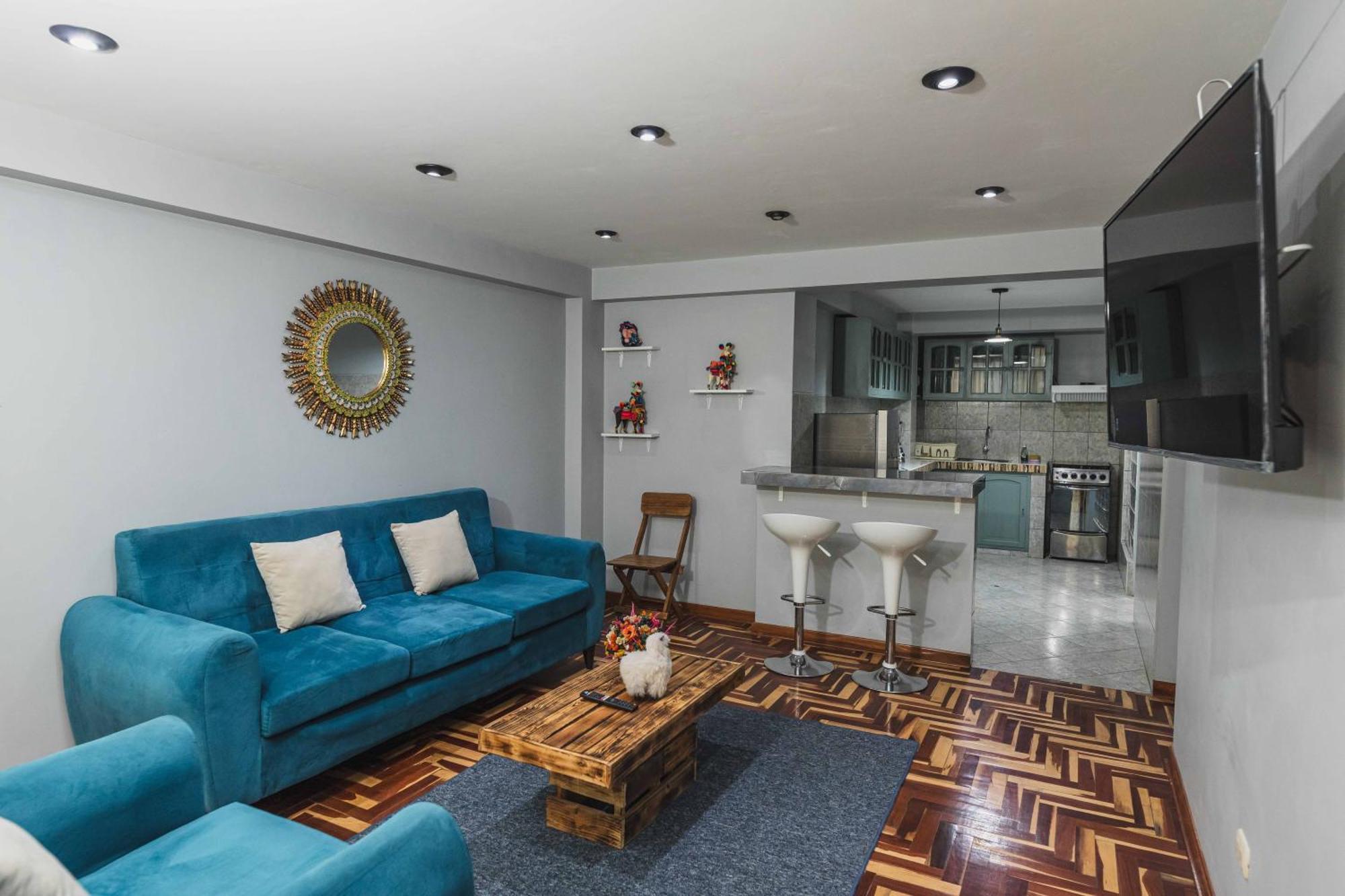 San Pedro Apartments Cuzco Buitenkant foto