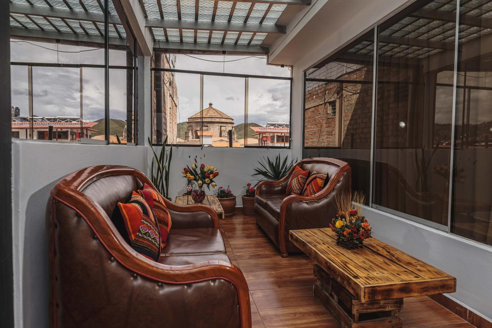 San Pedro Apartments Cuzco Buitenkant foto