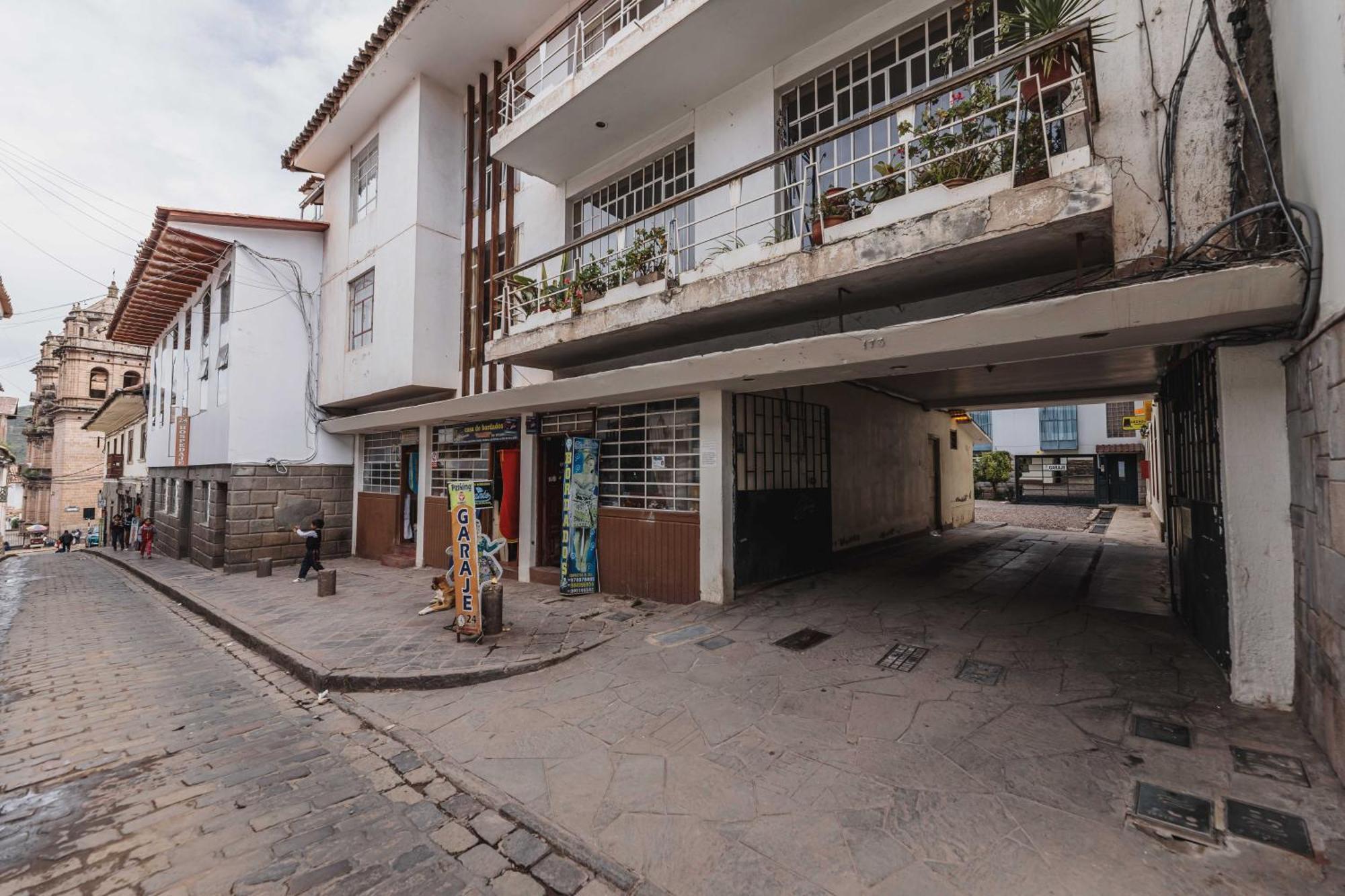 San Pedro Apartments Cuzco Buitenkant foto