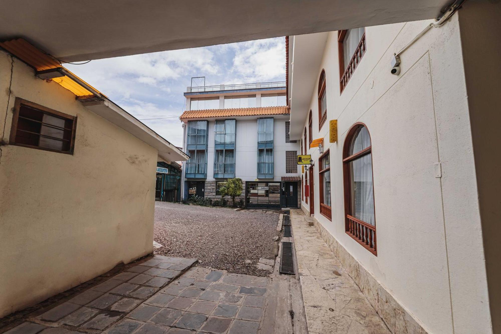 San Pedro Apartments Cuzco Buitenkant foto