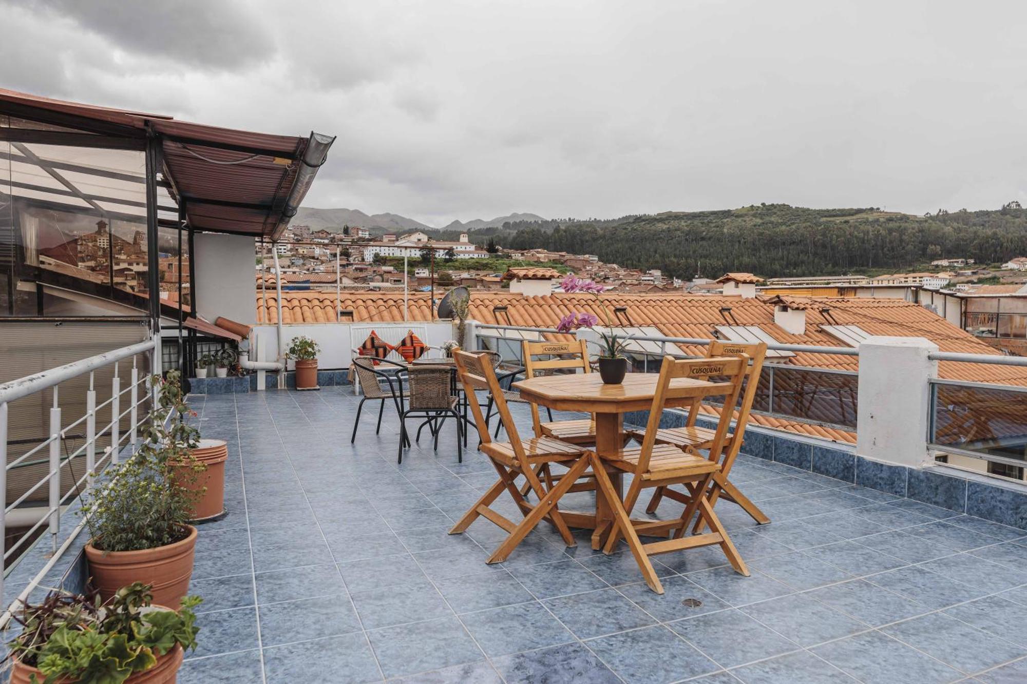 San Pedro Apartments Cuzco Buitenkant foto