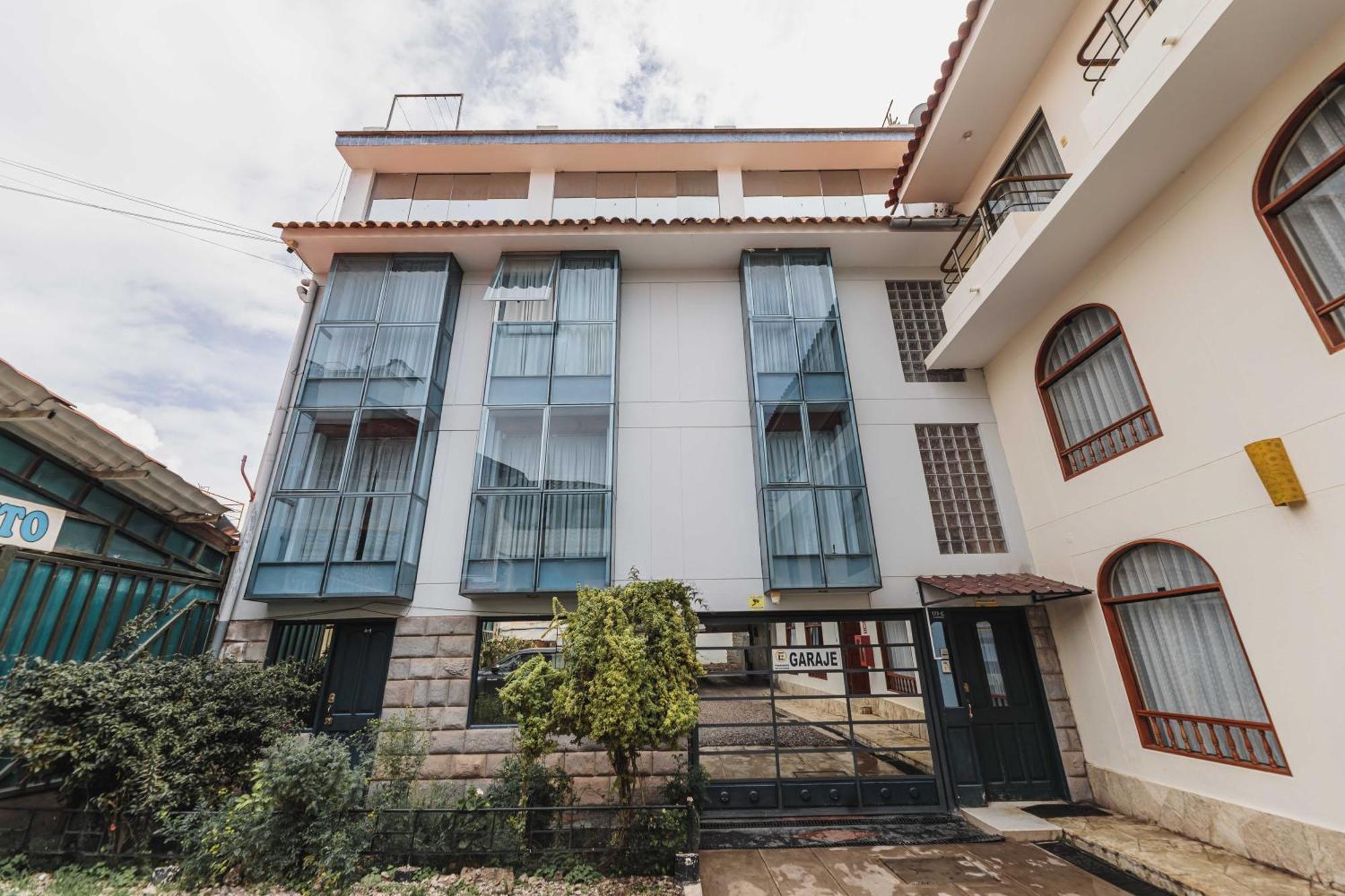 San Pedro Apartments Cuzco Buitenkant foto
