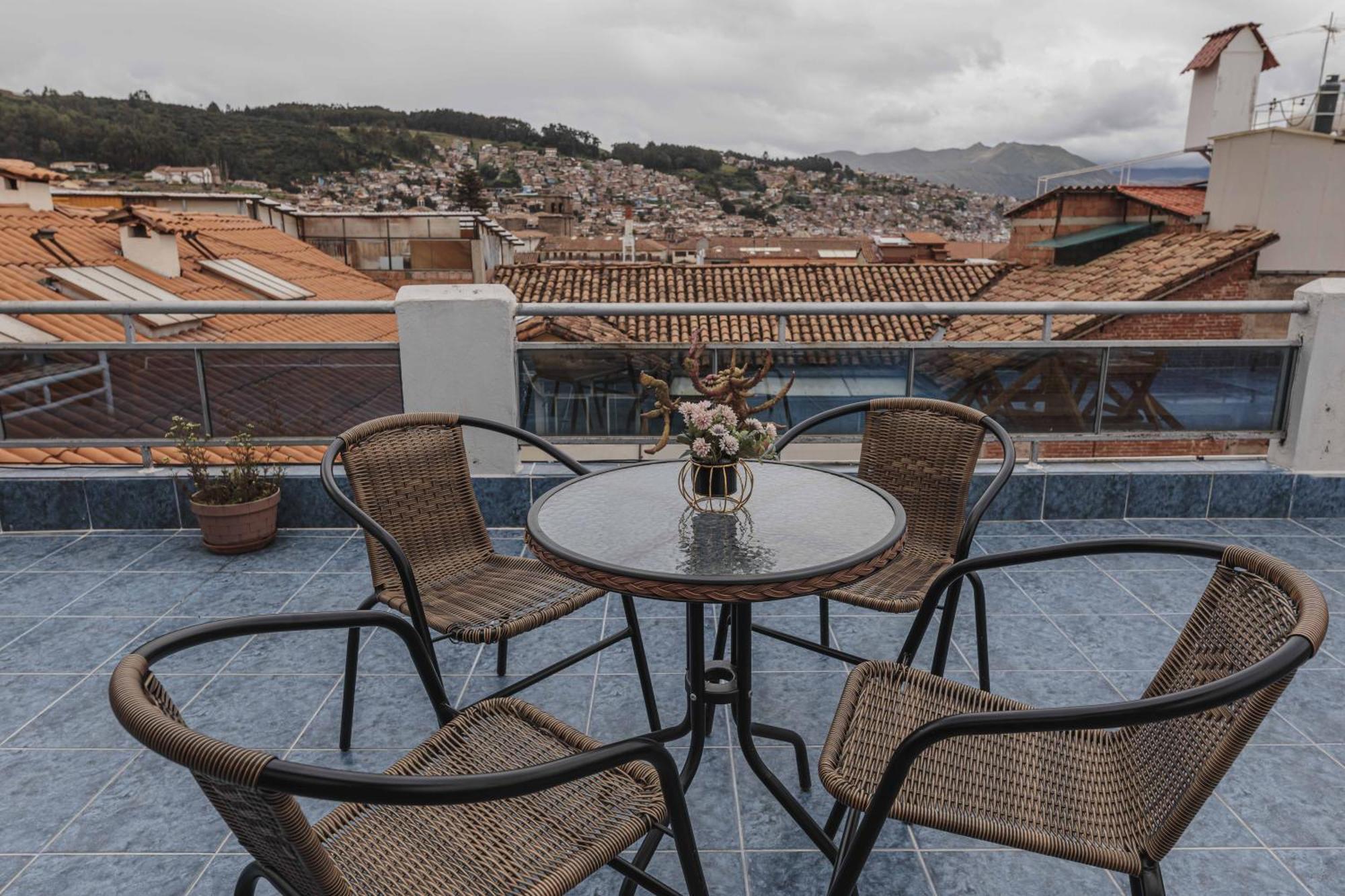 San Pedro Apartments Cuzco Buitenkant foto