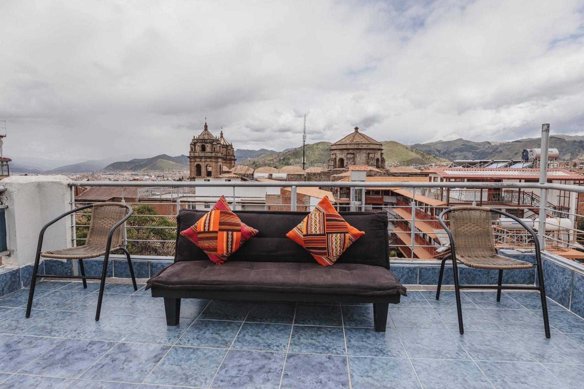 San Pedro Apartments Cuzco Buitenkant foto