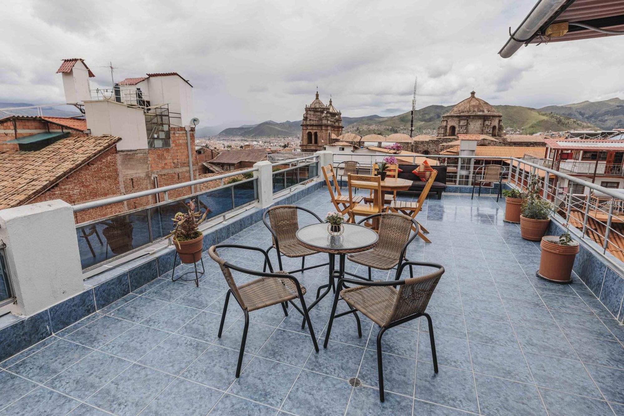 San Pedro Apartments Cuzco Buitenkant foto